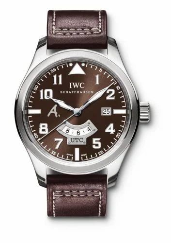 IWC Pilot's Watch UTC Antoine De Saint Exupery White Gold IW3261-02 (3261-02, IW326102)